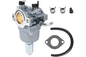 NIERBO Motor Ersatz Vergaser Rasenmäher Ersatzteile mit Vergaserdichtung Kompatibel mit Brigg und Stratton 590400 796078 796109 591731 594593
