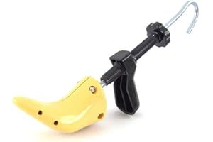 CuteHome Ladies/Men's Shoe Stretcher Shaper (Single), Expands Length and Width of Tight Feetwear, UK Lady Size 2-8, UK Men Size 5.5-13.5-Two Year Guaranty