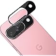 Amazon Brand - Solimo Camera Lens Protector for Google Pixel 9 | Unbreakable 3D Camera Protector Glass Guard | 9H Tempered Glass | Scratch-Resistant |Anti Dust Resistant | Edge to Edge Coverage