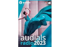 Audials Radio 2023 - Deutsch - multilingual *Dauerlizenz* (Product Key Card) #PKC