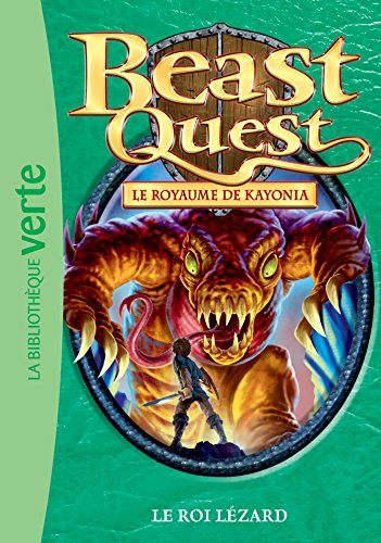 couverture de : Le roi l&eacute;zard