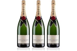 PROVENCEPREMIUMROSÉ Lot de 3 Champagnes Moët & Chandon Impérial Brut 75cL