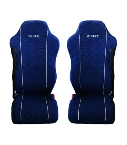 Coprisedile Lampa 98002 Elisa Per Camion - Rosso/Nero In Poliestere E Skeentex, Con Tasche - Foto 11