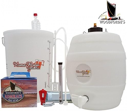 Woodfordes Micro Brewery – Admirals Reserve