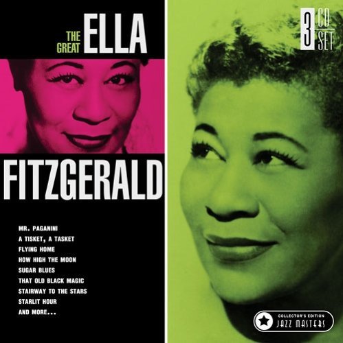Preisvergleich Produktbild Ella Fitzgerald 3 CD Set (LP edition packaging)