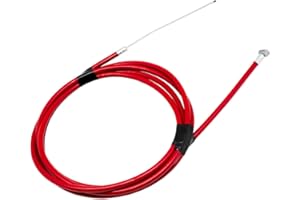 TARAWAYS - Câble de Frein Pour Trottinettes Electrique Xiaomi M365 / S1 / Pro / Pro2 et Essential (Rouge)