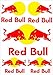 Produktbild REPLICA KIT STICKERS RED BULL ENERGY DRINK v2