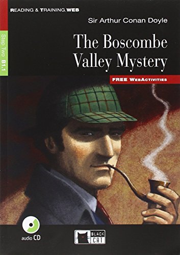 THE BOSCOMBE VALLEY MISTERY: The Boscombe Valley Mystery + audio CD + App (Reading & Training)