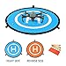Price comparison product image YINGJEE Drone Landing Pad 30"/75cm Waterproof Portable Foldable Helipad Helicopter Landig Mat for DJI Phantom 3 4, Mavic Pro, Spark, DJI Mavic Air, Inspire and other Quadcopters