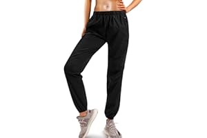 KUMAYES Pantalon de sudation femme Pantalon Amincissant sauna minceur Leggings Anti Cellulite Pants Sport pour fitness GYM