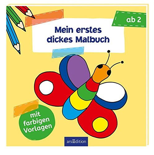 Preisvergleich Produktbild Mein erstes dickes Malbuch