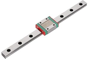 FAFEICY LML12B miniaturowa prowadnica liniowa szerokość 12 mm + blok ślizgowy (200 mm)