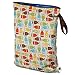 Planet Wise Large Wet Bag (Owl)