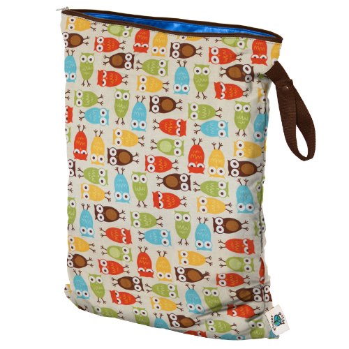 Planet Wise Large Wet Bag (Owl)