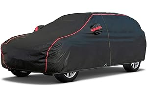 LSDRALOBPOI Funda De Coche para Ford Orion 2 1986-1990, Exterior Impermeable Transpirable Tela Oxford Resistente A Todo Tipo De Clima