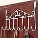 Produktbild CBCTY Metall-Back-Tür-Hanger-Hook Badezimmer-Küche Haken Towel Hut @ @