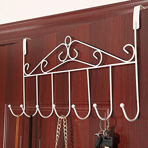 Preisvergleich Produktbild CBCTY Metall-Back-Tür-Hanger-Hook Badezimmer-Küche Haken Towel Hut @ @