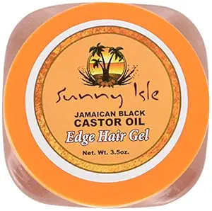 Sunny Isle Jamaican Black Castor Oil Edge Hair Gel 3.5oz