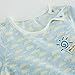 BLUE Clouds Infant Short Slevees&Shorts 2 Pieces Baby Toddler Underwear Set 6-9M