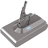 LabTEC Batteria per Dyson V8, 21.6V 4600mAh Batteria al litio di ricambio per Dyson V8 Absolute, V8 Fluffy, V8 Animal Batteri