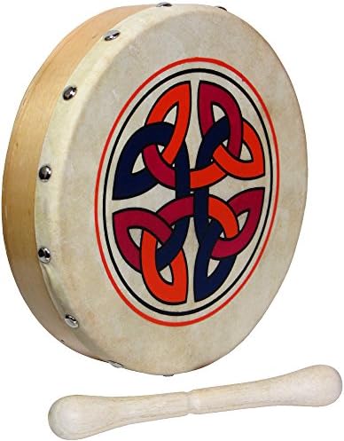 Glenluce MINI-D 8-Inch Bodhran Links