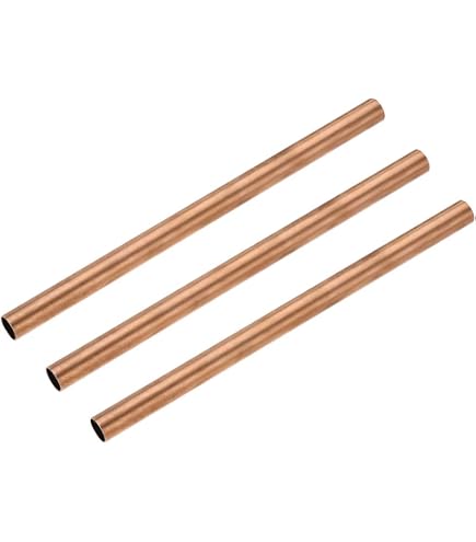 sourcing map 300mm Länge Messingrohr 7,5mm Außendurchmesser, Nahtlose Gerades Rohr 1mm Wandstärke, Messing Rundrohr für Industrie Bauwesen Garten Haushalt Bastelarbeiten Dekoration sourcing map 300mm Länge Messingrohr 7,5mm Außendurchmesser, Nahtlose Gerades Rohr 1mm Wandstärke, Messing Rundrohr für Industrie Bauwesen Garten Haushalt Bastelarbeiten Dekoration