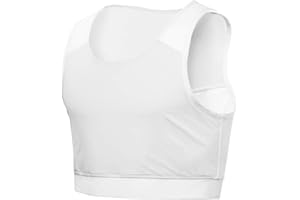 Idtswch Tomboy Ropa Faja Trans FTM Transexual Faja de Pecho Plano Chest Binder Cosplay Transpirable