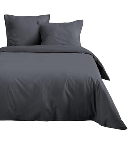 LOVELY CASA Bettbezug 240x220 Cm - 100% Baumwolle Öko-Tex Zertifiziert