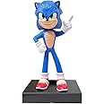 Tinion||Super Sonic Action Figure- Miniature Toy Figure (Doll) Special Edition for Car Dashboard, Decoration, Cake, Office Desk & Study Table (Pack of 1) (Height- 20cm)