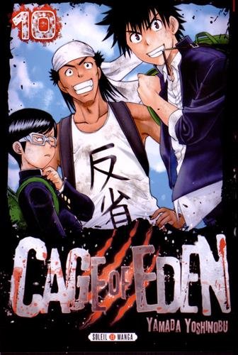 Cage of Eden — Tome 10