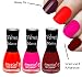 Maroon Matte Nail Polish , Orange Matte Nail Polish, Pink Matte Nail Polish by Aroma Care ( For Matte Lover) RS.299.00