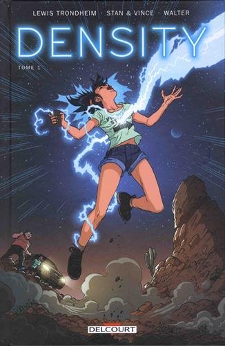 couverture de : Density