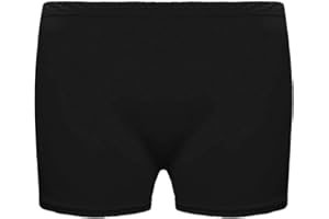 Unbranded Mädchen Microfiber Hot Pants Kurze Hose Tanzen Fitness-Studio Stretch Shorts Alter 5-12