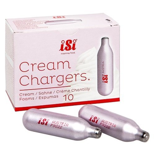 iSi 0017 Einweg-Kohlensurekapseln, 10-er Packung