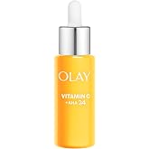 Olay Vitamin C, Facial Serum, Skin Care With Lactic Acid (AHA) &amp; Niacinamide 99% Purity 40ml