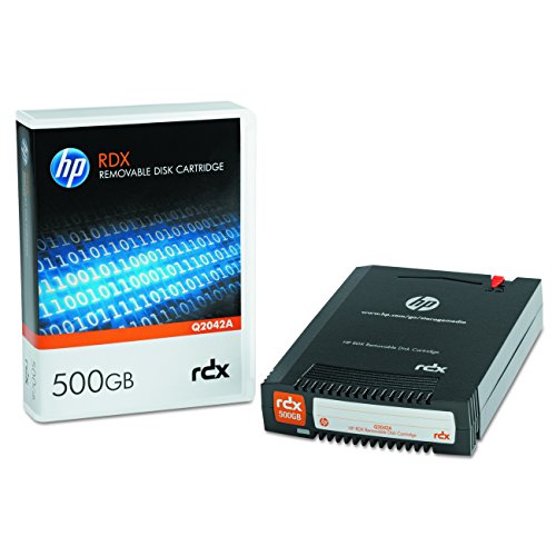 HP Q2042A RDX 500 GB Removable Disk Cartridge