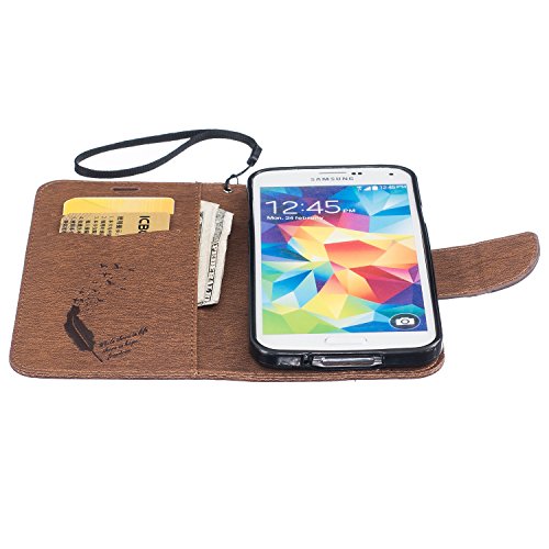 Funda Piel con Tapa para Samsung Galaxy S5 Flip Fina Case de Cuero Samsung Galaxy S5 TOCASO Billetera para Personalizada Repujado Flor Las Aves y Plumas Pattern Completa Wallet Ultra Slim Cartera Carcasa Flor Cover Magnet Fina con Ranura Para Tarjeta Bumper Antigolpes Anti Shock Antipolvo Protectora con Correa de Mano Card Holder Stand Funci n Trasero Dura Caso para Chica Girls Friends Estilo Libro Soporte Plegable y Cierre Magn tico -Coffee 1x Negro Stylus Pen reviews Funda Piel con Tapa para Samsung Galaxy S5 Flip Fina Case de Cuero Samsung Galaxy S5 TOCASO Billetera para Personalizada Repujado Flor Las Aves y Plumas Pattern Completa Wallet Ultra Slim Cartera Carcasa Flor Cover Magnet Fina con Ranura Para Tarjeta Bumper Antigolpes Anti Shock Antipolvo Protectora con Correa de Mano Card Holder Stand Funci n Trasero Dura Caso para Chica Girls Friends Estilo Libro Soporte Plegable y Cierre Magn tico -Coffee 1x Negro Stylus Pen