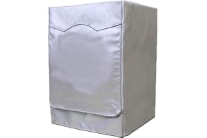 JMcall Outdoor Washing Machine Cover Waterproof And Dustproof Outdoor Sunscreen Duty Machine Chair and Table Set Waterproof Sunscreen Dust-Proof Protective Tarpaulin, Customizable