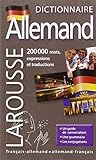 Dictionnaire Larousse Poche Allemand