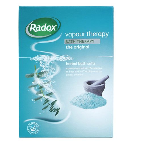 Radox Bath Therapy Vapour Therapy Herbal Bath Salts 400g Pack of 2