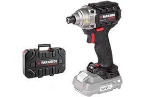 GLADTOP Parkside PERFORMANCE Visseuse à chocs sans fil 1/4" PDSSAP 20-Li sans batterie ni chargeur