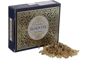 VALMONI SPORT Kadzidło Żywica Frankincense de Goloka 2X50g Liturgiczny Kościół Oliban w ziarnie Franka Pożaru