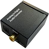 Analog digital converter rca optical converter analog optical converter