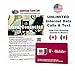 Price comparison product image Prepaid SIM Card - Unlimited Internet Data USA, 5GB Free Roaming Canada and Mexico - Unlimited Calls & Texts