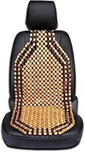 AUTO CAR WINNER Car Seat Cover Massage Comfort Wooden Bead Strung Cushion for Maruti Suzuki Alto 800