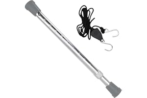 GHJKLDHA Barre d'appui de capot de voiture | Tige de support de capot pour voitures | Tige d'appui de capot réglable | Bâton de support de capot automobile, tige de support de capot de voiture, support de