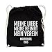 Produktbild Meine Liebe meine Heimat Gym Bag Black