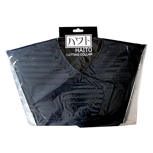 Haito Hairdressers Barbers Black Rubber Cutting Collar