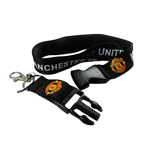 Techpro ID Tag/ID Card Holder Clip With Manchester United Design