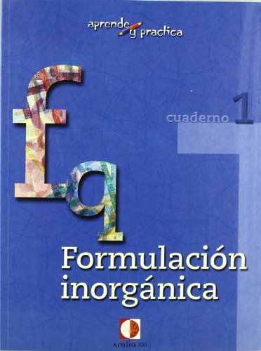 Aprende y practica, formulación química inorgánica